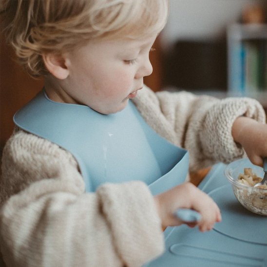 Bavoir bébé | Ultra - absorbant - Miam bébé