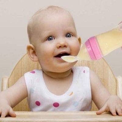 Biberon cuillère - NewBabyFeedingBottle™ - Rose - Miam bébé