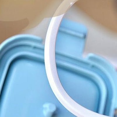 Boite Hermetique en Verre - GlassFoodStorageBox™ - Bleu - Miam bébé
