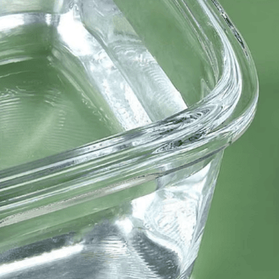 Boite Hermetique en Verre - GlassFoodStorageBox™ - Vert - Miam bébé
