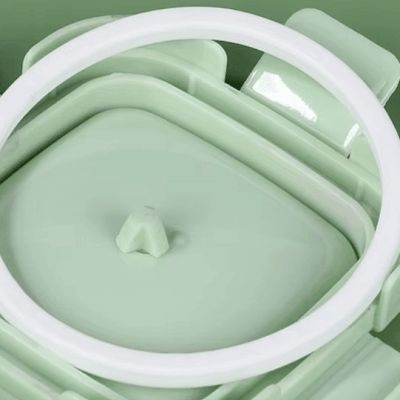 Boite Hermetique en Verre - GlassFoodStorageBox™ - Vert - Miam bébé