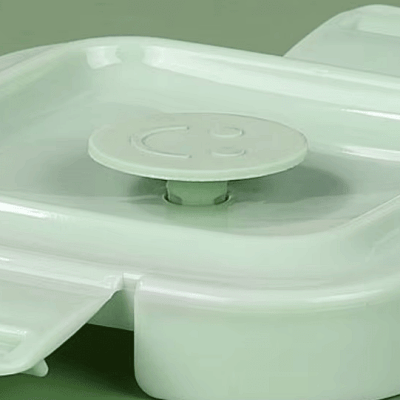 Boite Hermetique en Verre - GlassFoodStorageBox™ - Vert - Miam bébé