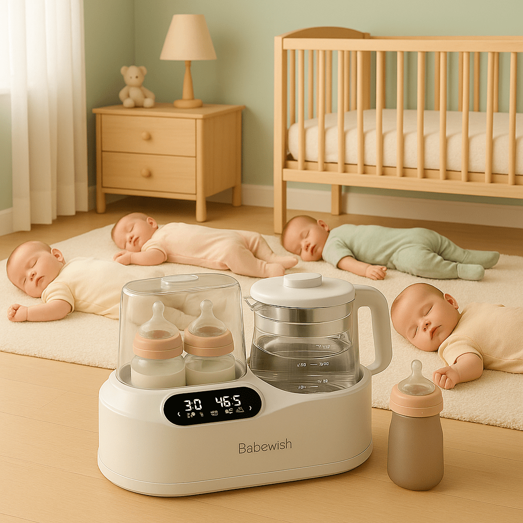 Chauffe biberon | BabeWarm™ - Miam bébé