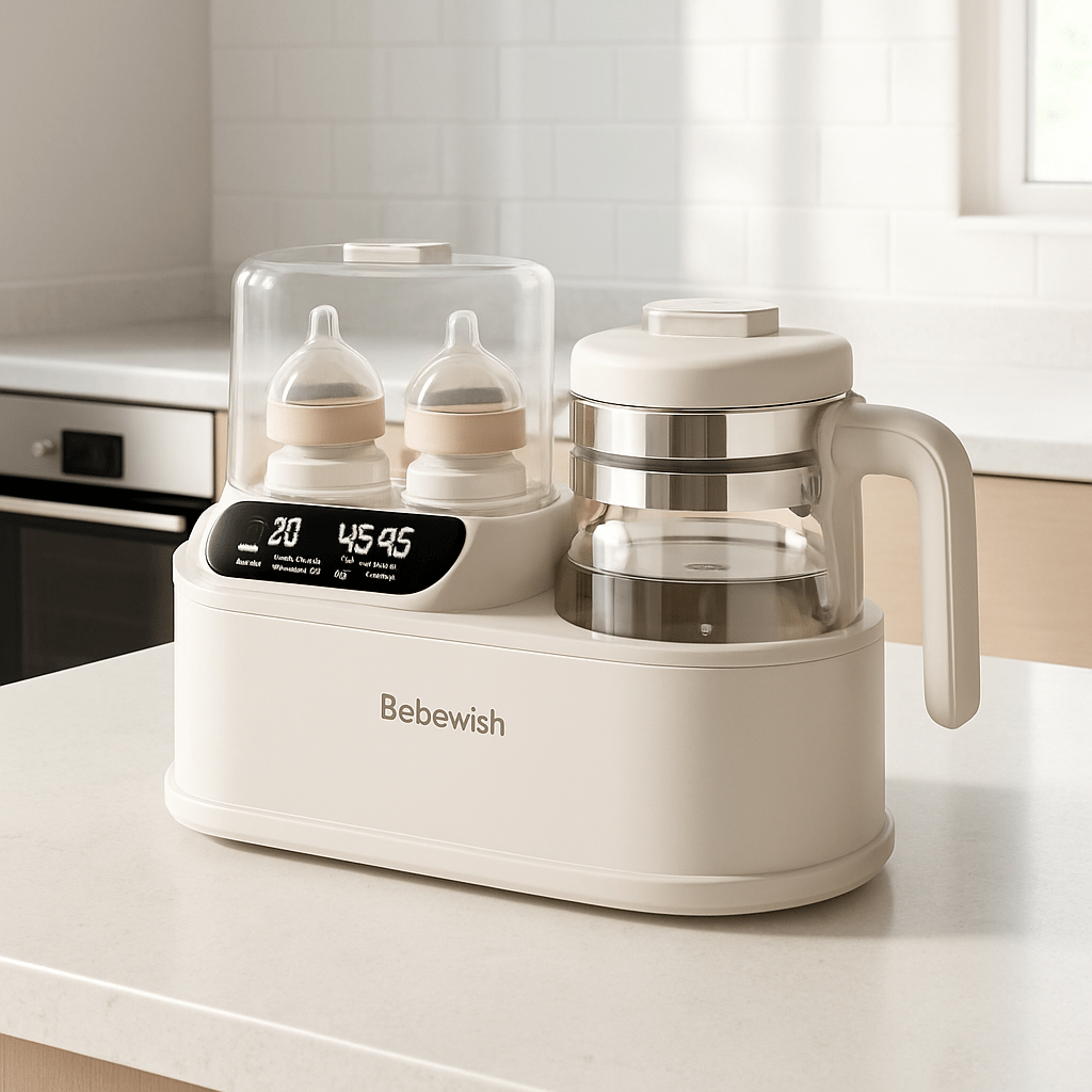Chauffe biberon | BabeWarm™ - Miam bébé