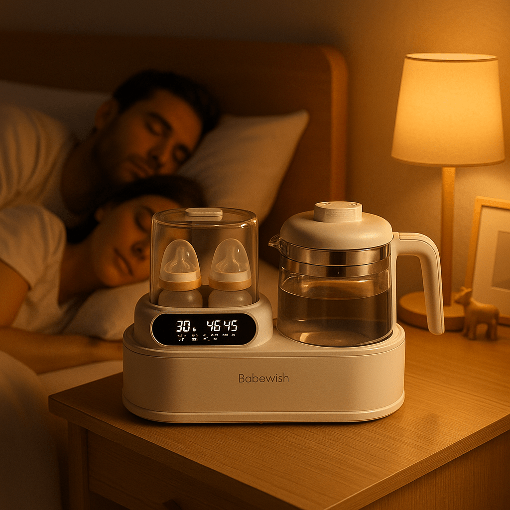Chauffe biberon | BabeWarm™ - Miam bébé