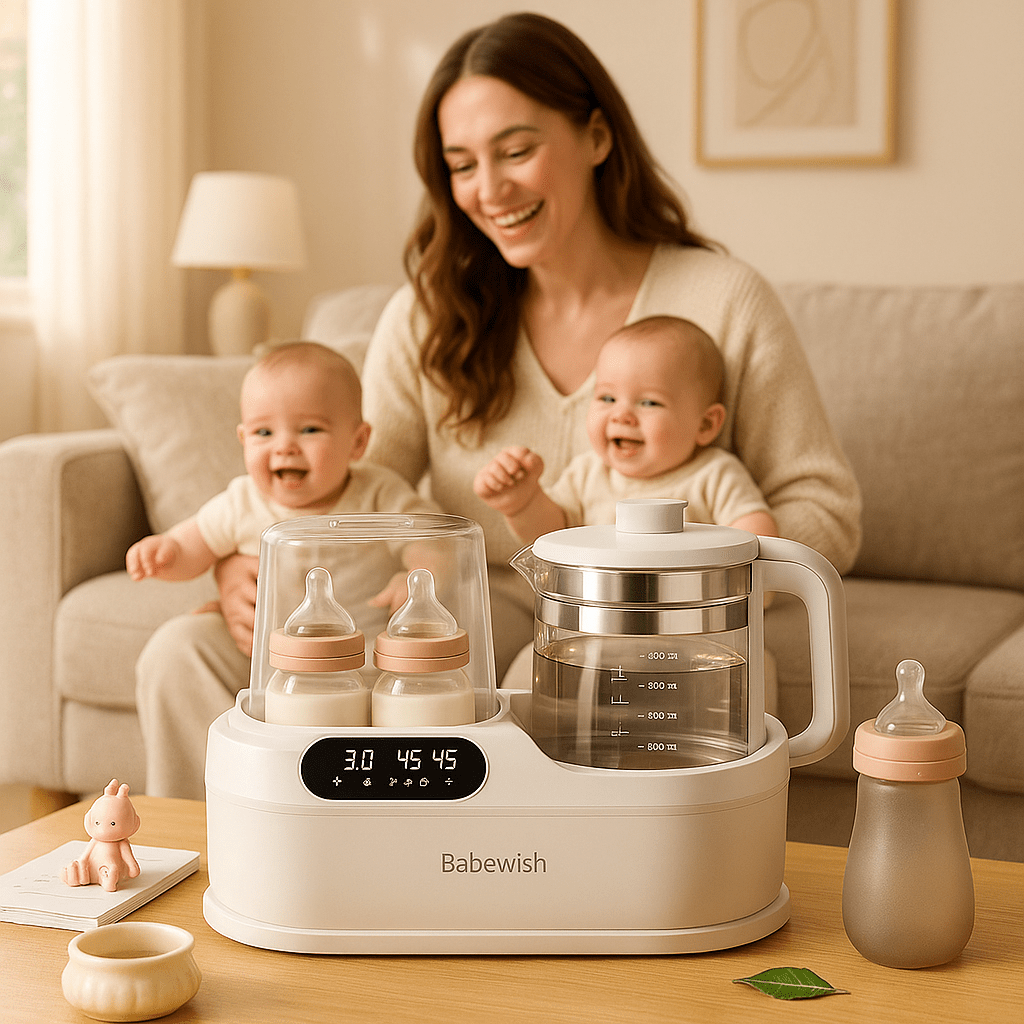 Chauffe biberon | BabeWarm™ - Miam bébé
