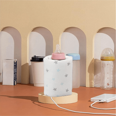 Chauffe biberon - BabyBottleWarmer™ - Etoile - Miam bébé
