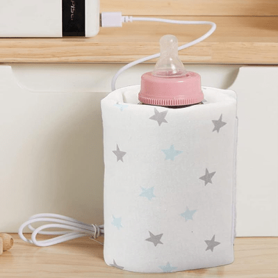 Chauffe biberon - BabyBottleWarmer™ - Etoile - Miam bébé