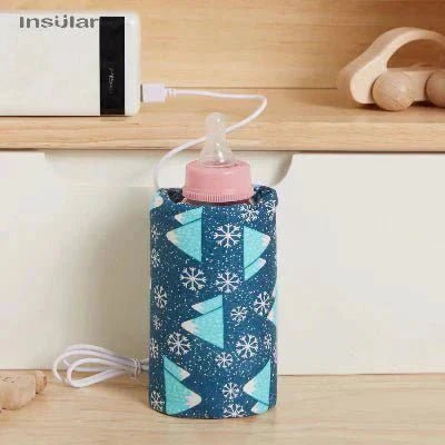 Chauffe biberon - BabyBottleWarmer™ - Flocon de neige - Miam bébé