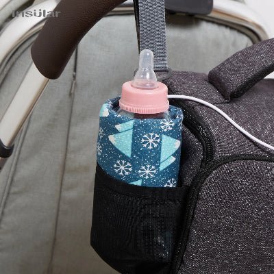 Chauffe biberon - BabyBottleWarmer™ - Flocon de neige - Miam bébé
