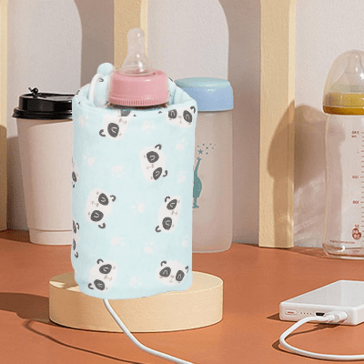 Chauffe biberon - BabyBottleWarmer™ - Panda - Miam bébé