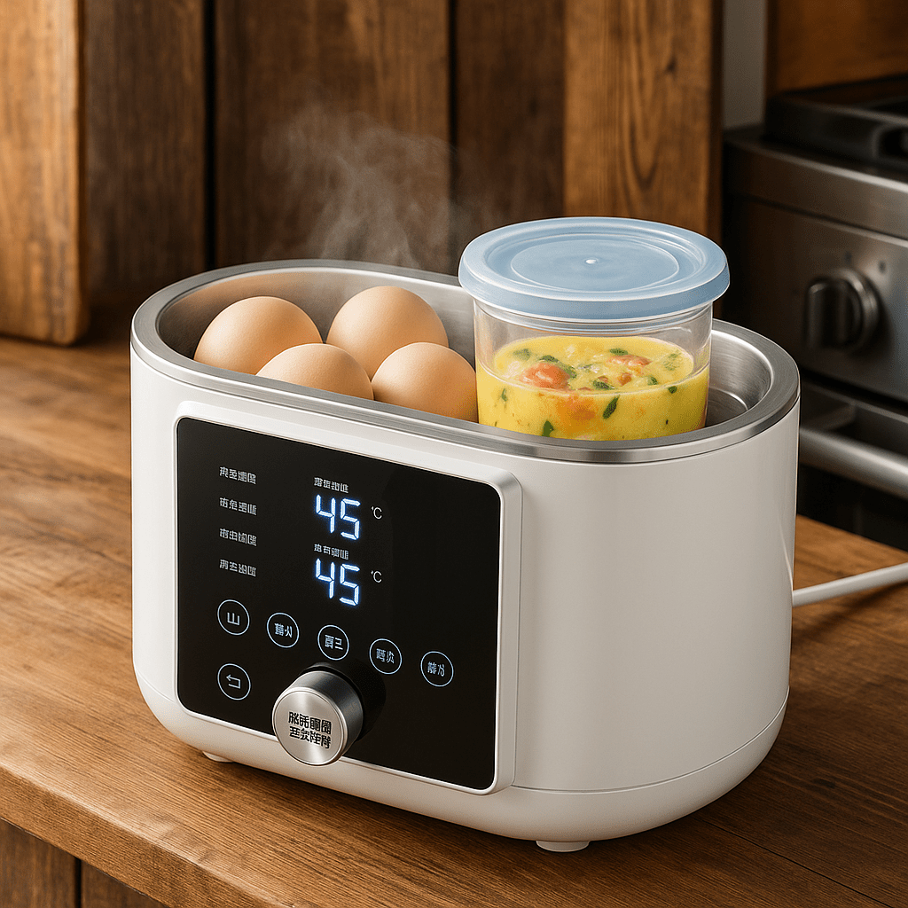 chauffe biberon digital multifonctionnel