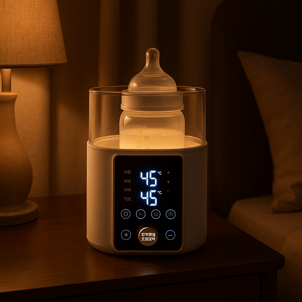 chauffe biberon digital nuit sereine