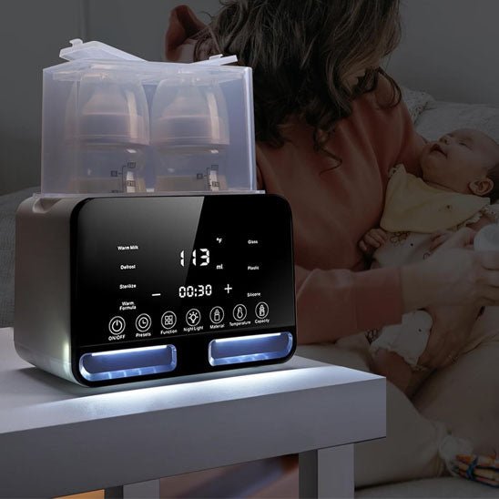 Chauffe biberon Intelligent maman sereine