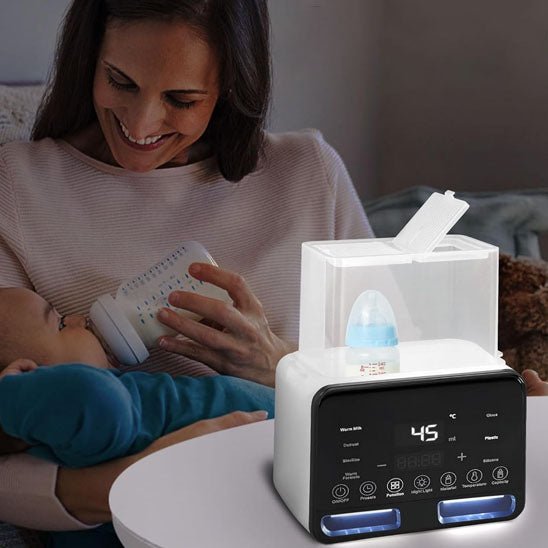 Chauffe biberon Intelligent révolutionne vos nuits