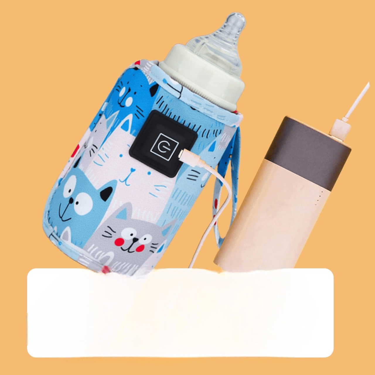 Chauffe Biberon - MilkWaterWarmer™ - Bleu - Miam bébé