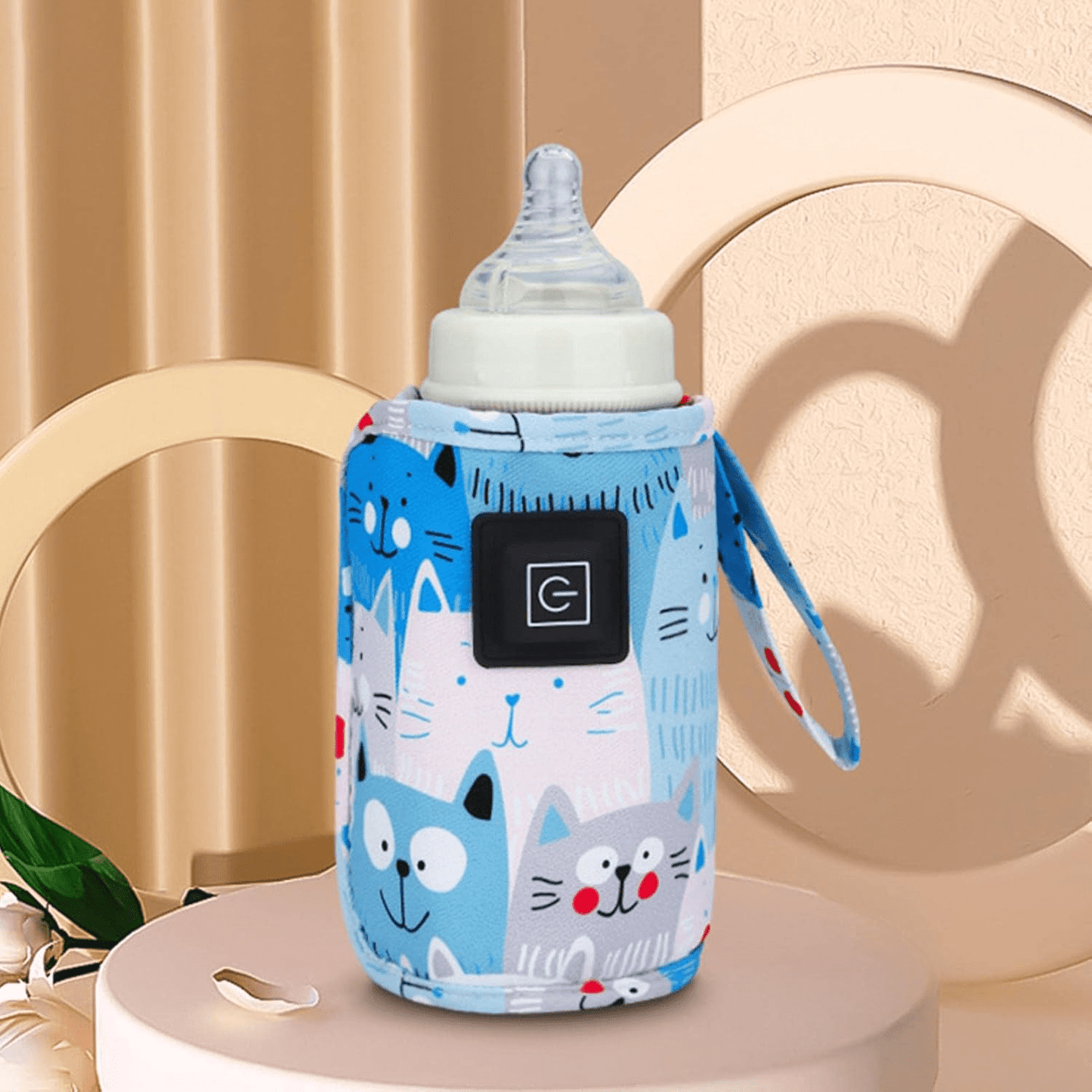 Chauffe Biberon - MilkWaterWarmer™ - Bleu - Miam bébé