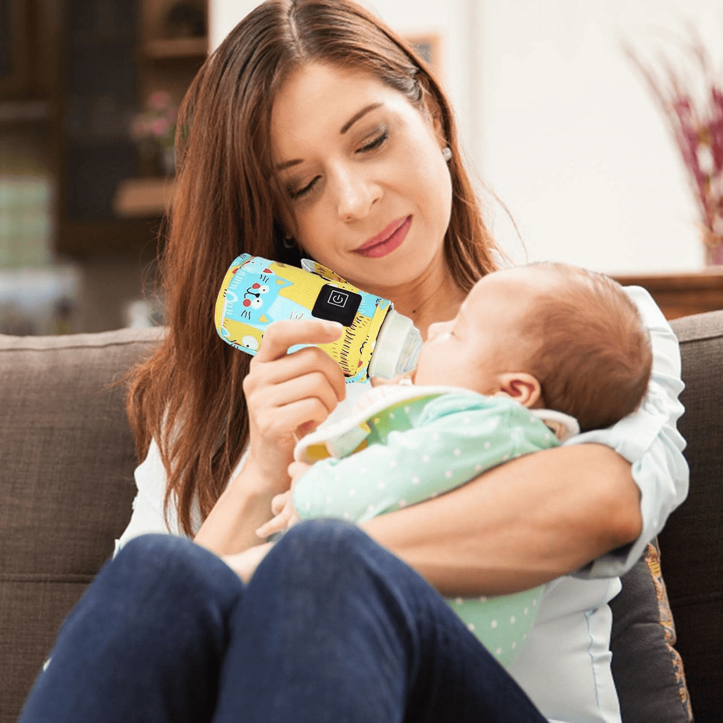 Chauffe Biberon - MilkWaterWarmer™ - Bleu Ciel - Miam bébé