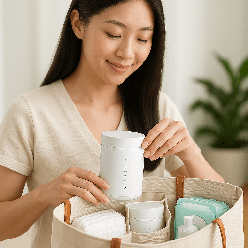Chauffe - biberon portable | Compact plus - Miam bébé