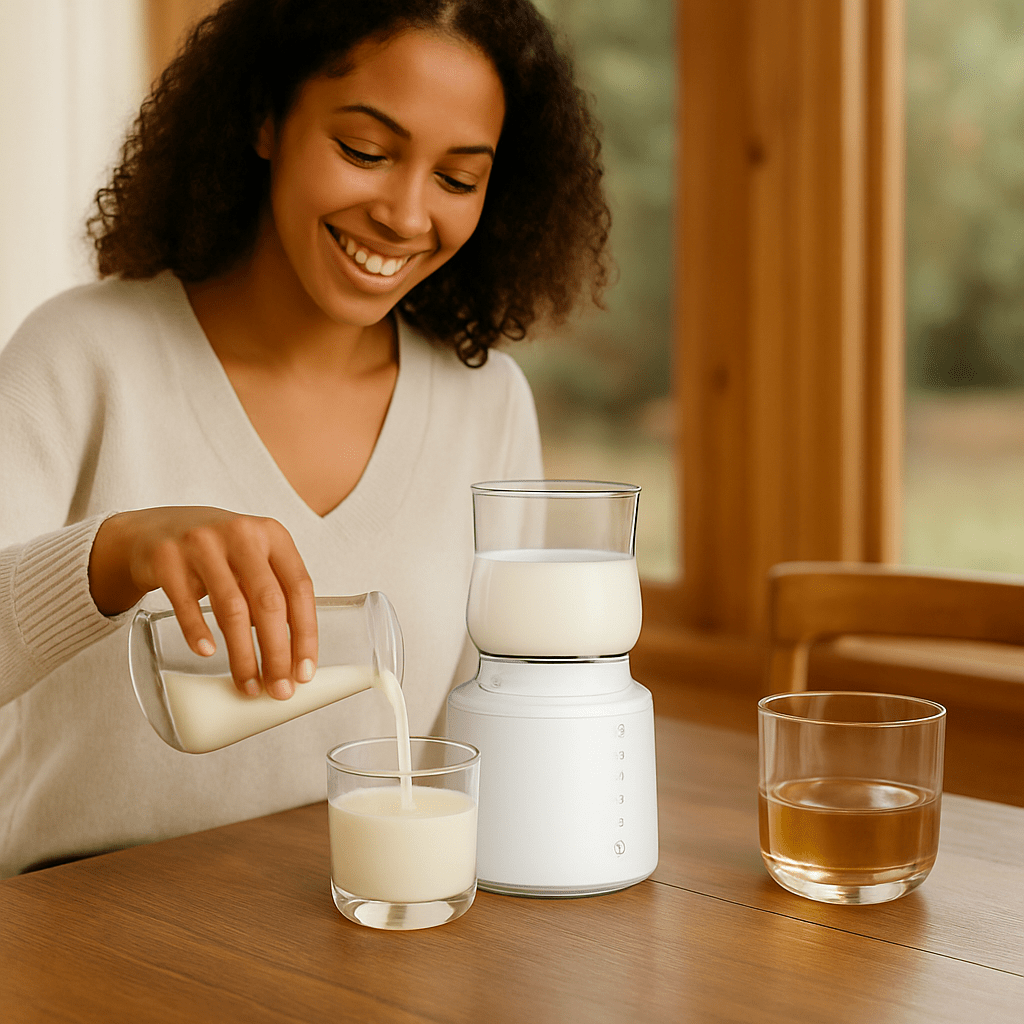 Chauffe - biberon portable | Compact plus - Miam bébé