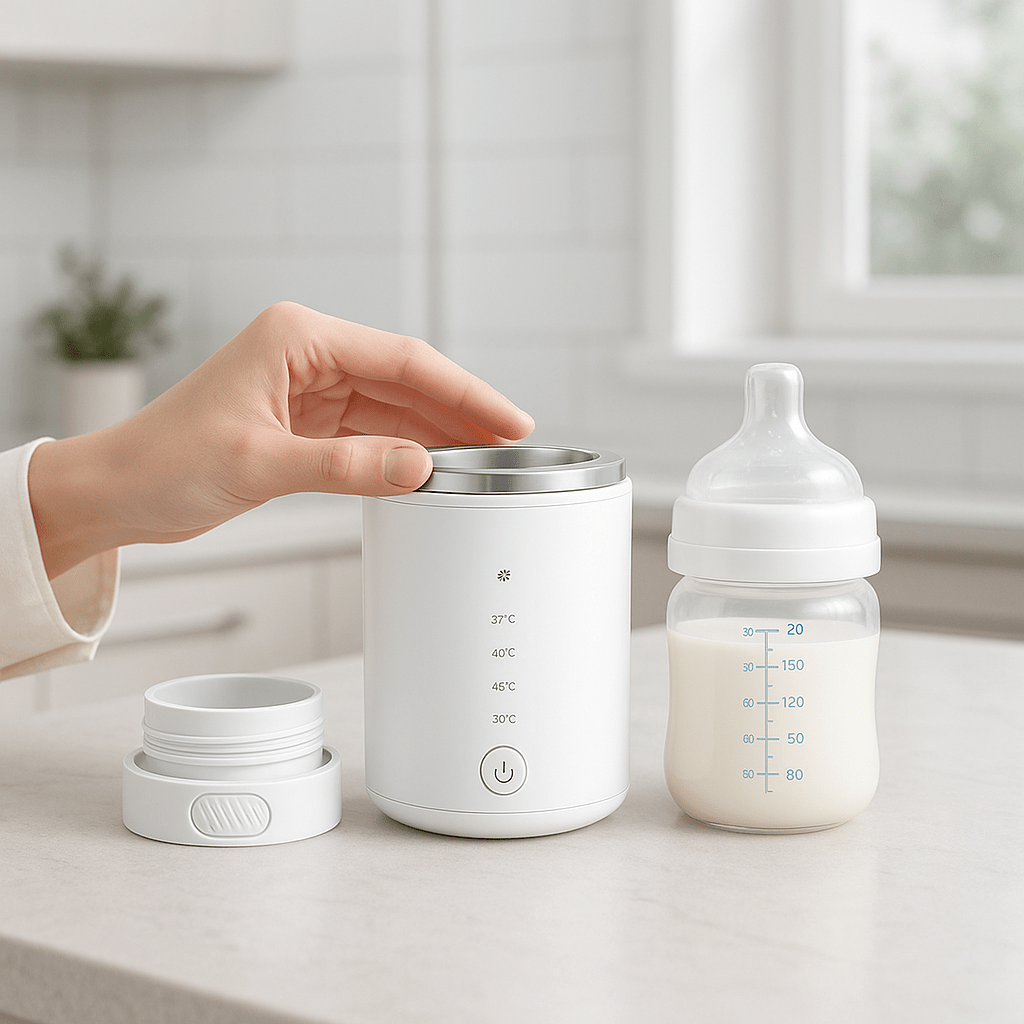 Chauffe - biberon portable | Compact plus - Miam bébé
