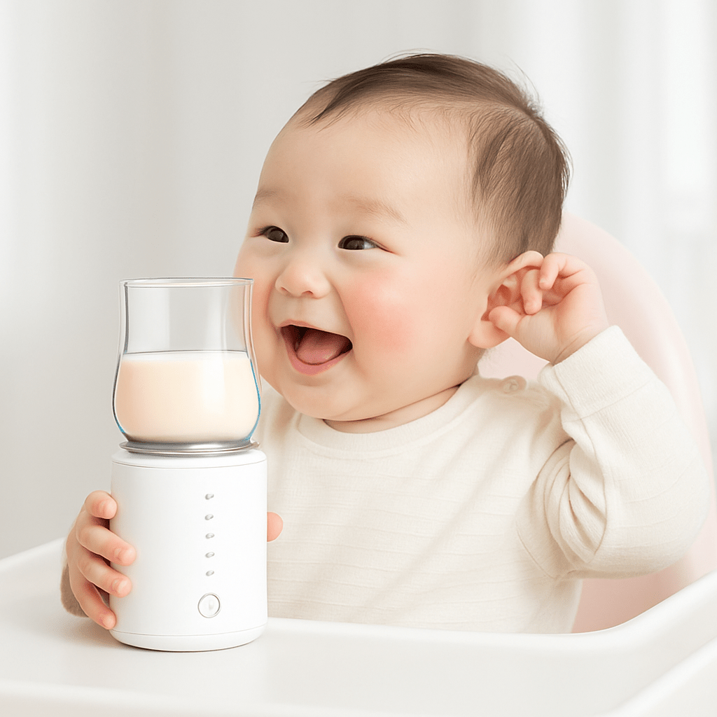 Chauffe - biberon portable | Compact plus - Miam bébé