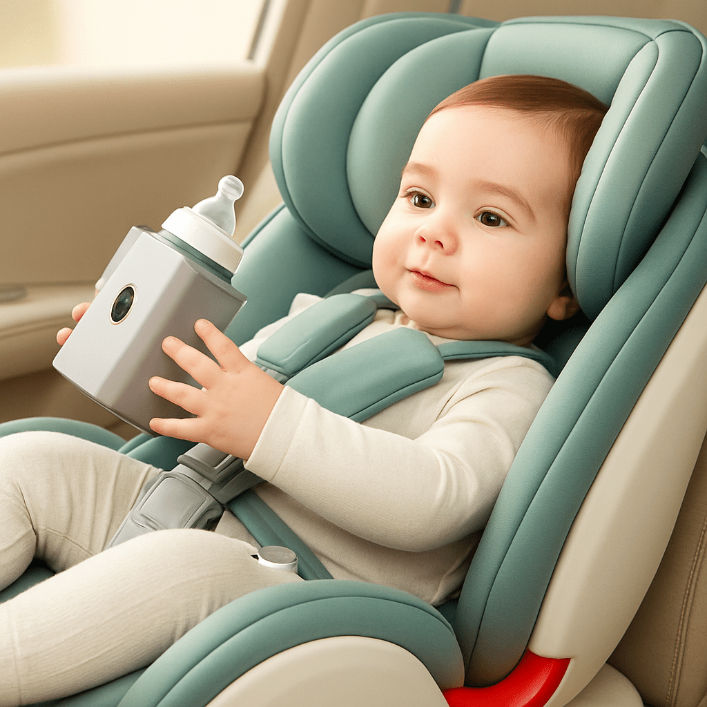 chauffe biberon portable| Digital - Miam bébé