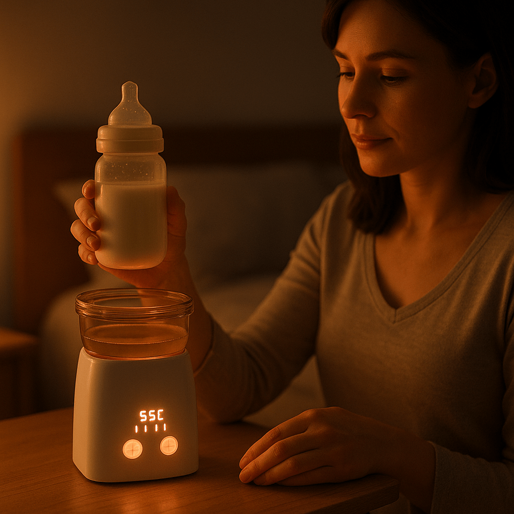 chauffe biberon portable Intell nuit sereine
