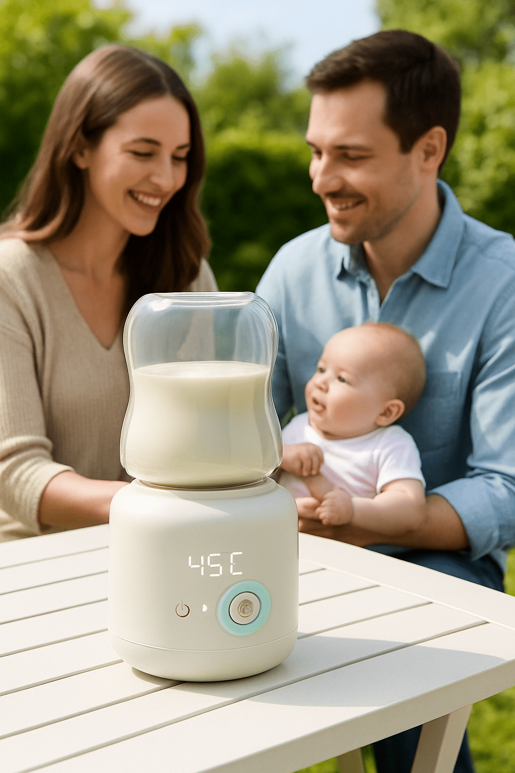 Chauffe biberon sans fil | Wireless Bottle™ - Miam bébé