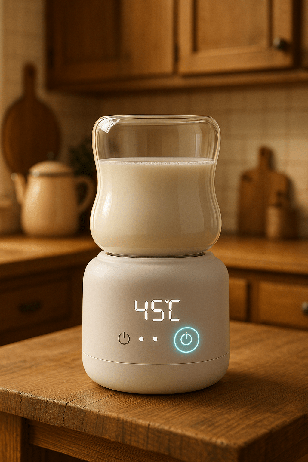 Chauffe biberon sans fil | Wireless Bottle™ - Miam bébé