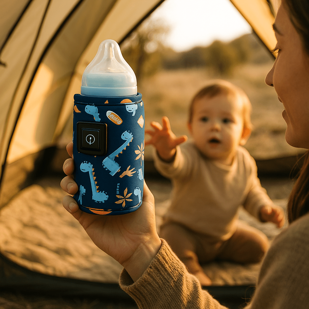 Chauffe biberon voiture | Confort - Miam bébé