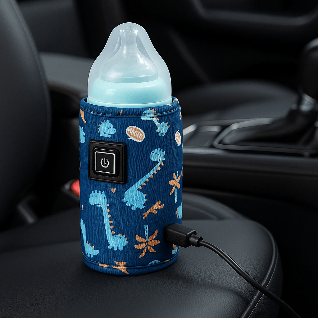 Chauffe biberon voiture | Confort - Miam bébé