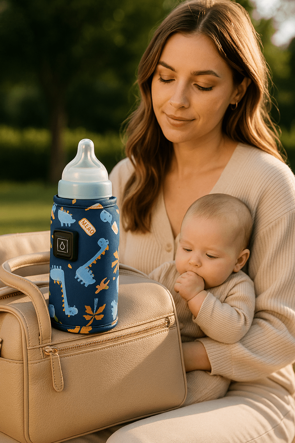 Chauffe biberon voiture | Confort - Miam bébé