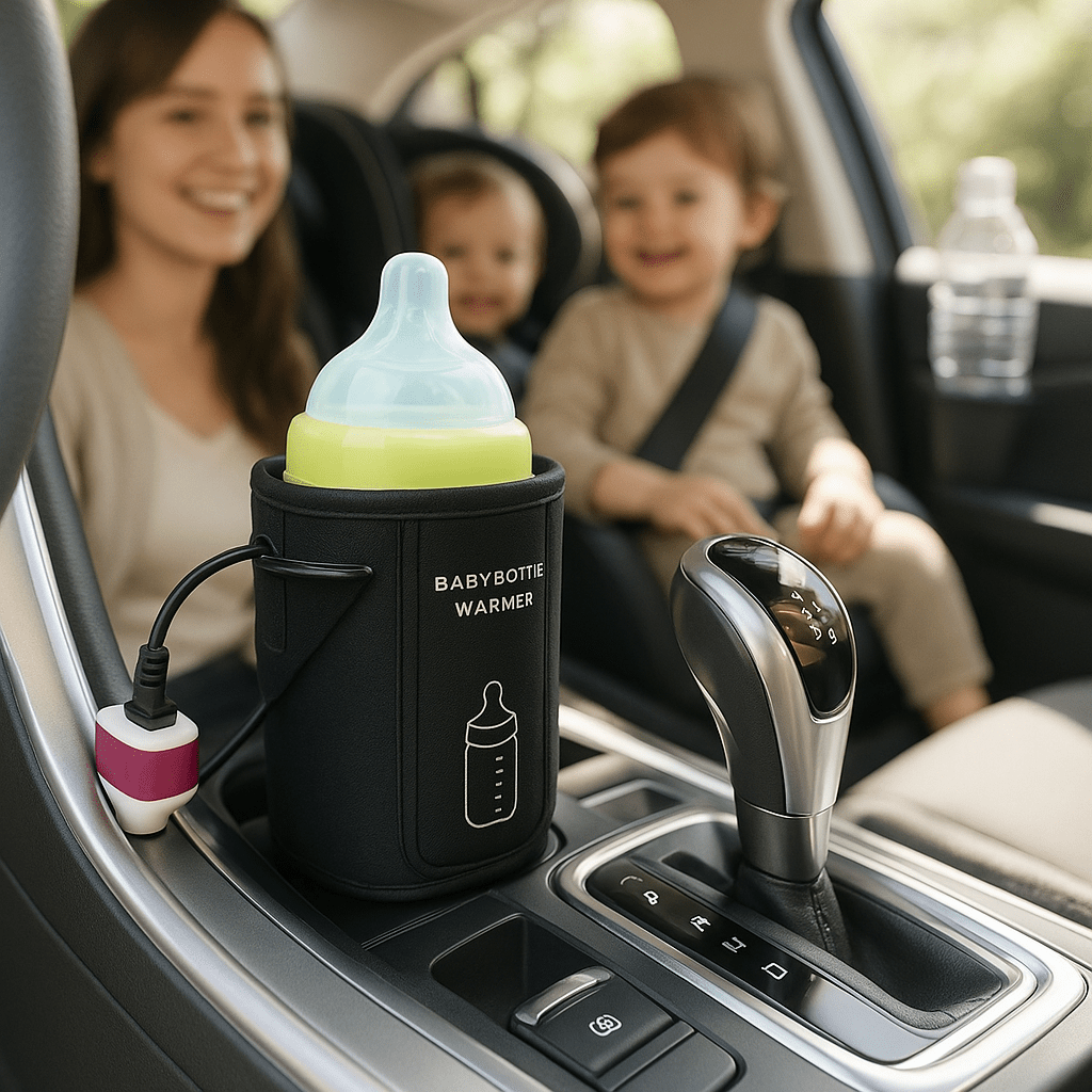 Chauffe biberon voiture | Warner car™ - Miam bébé