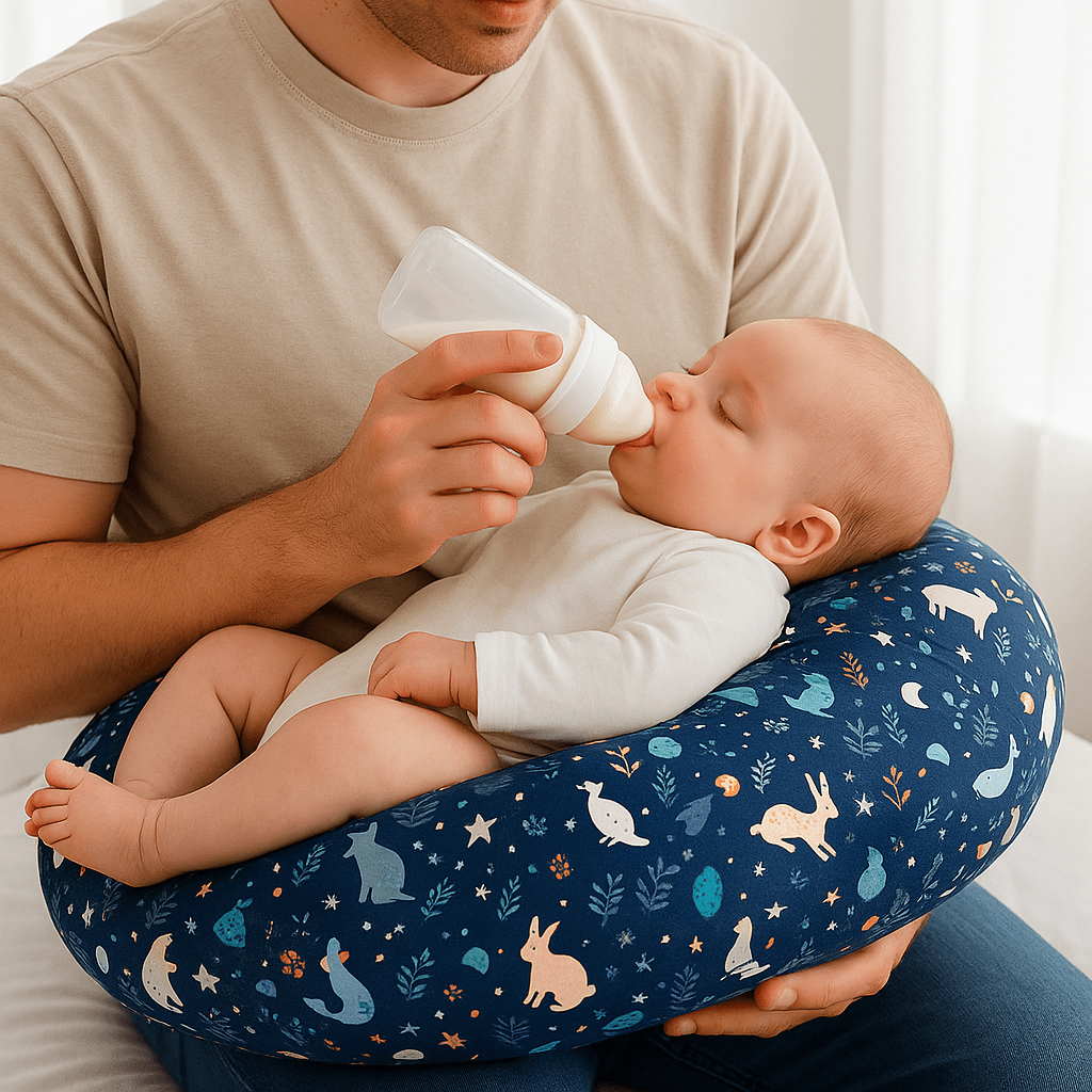 Coussin d allaitement | Multifonction Confort Maternité - Miam bébé