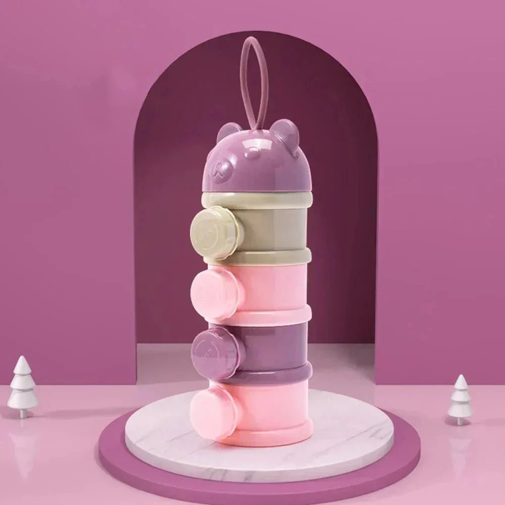 Doseur de Lait - BabyPowderBox™ - Pourpre - Miam bébé