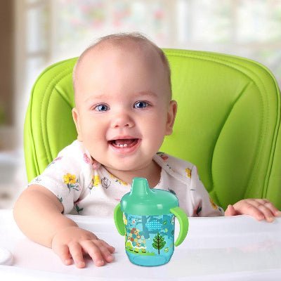 Gobelet pour Bebe - SippyJoy™ - Bleu - Miam bébé
