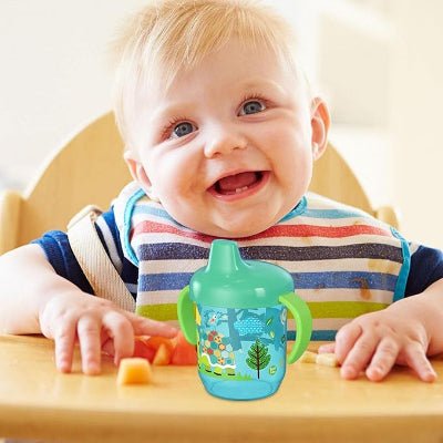 Gobelet pour Bebe - SippyJoy™ - Bleu - Miam bébé