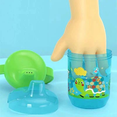Gobelet pour Bebe - SippyJoy™ - Bleu - Miam bébé