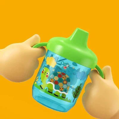 Gobelet pour Bebe - SippyJoy™ - Bleu - Miam bébé