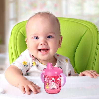Gobelet pour Bebe - SippyJoy™ - Rose - Miam bébé