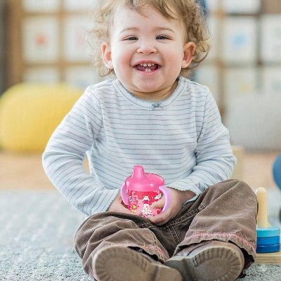 Gobelet pour Bebe - SippyJoy™ - Rose - Miam bébé