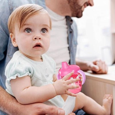 Gobelet pour Bebe - SippyJoy™ - Rose - Miam bébé