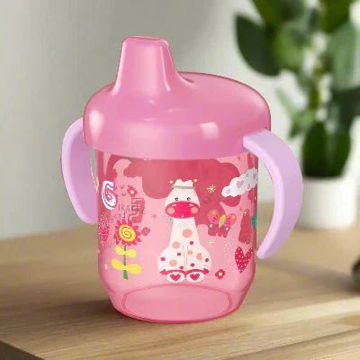 Gobelet pour Bebe - SippyJoy™ - Rose - Miam bébé