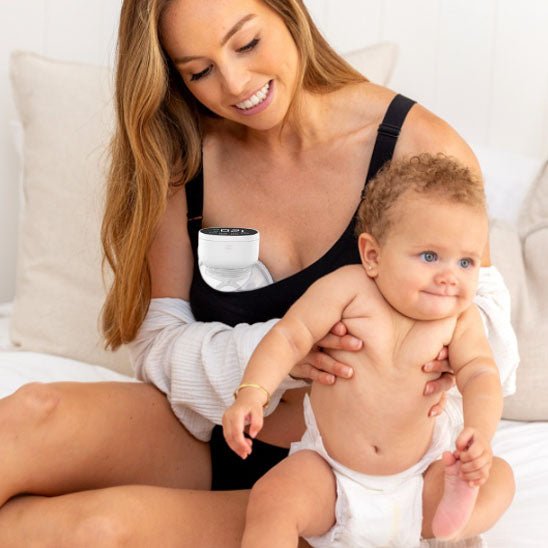 Tire lait Portable Silencieux | BabyFreedom - Miam bébé