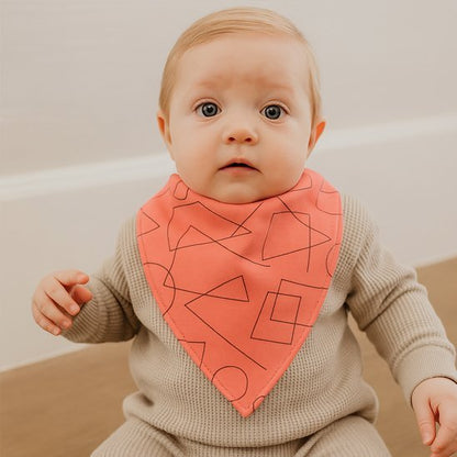 Bavoir bandana | Stylé & Absorbant - Miam bébé