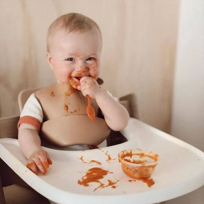 Bavoir bébé | Ultra - absorbant - Miam bébé