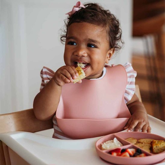 Bavoir bébé | Ultra - absorbant - Miam bébé