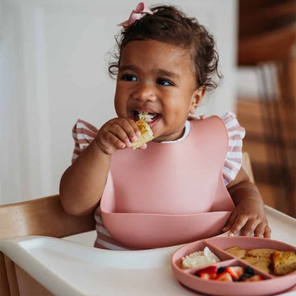 Bavoir bébé | Ultra - absorbant - Miam bébé