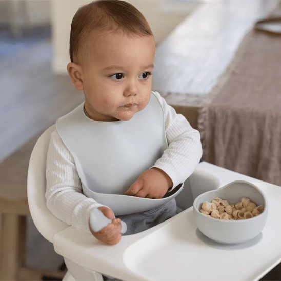 Bavoir bébé | Ultra - absorbant - Miam bébé